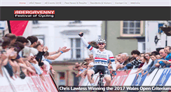 Desktop Screenshot of abergavennyfestivalofcycling.co.uk